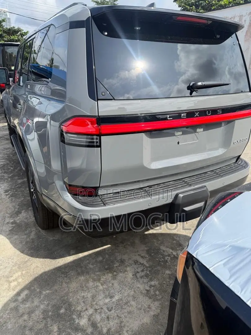 New Lexus GX 2026 Gray
