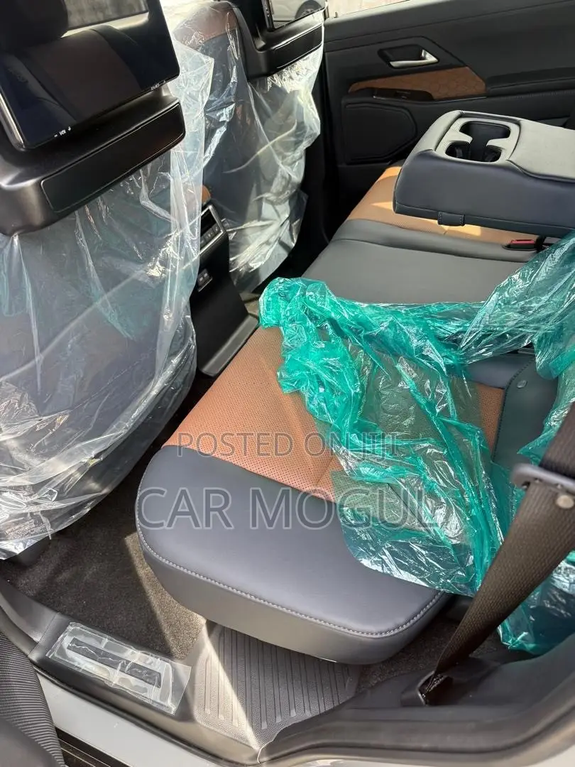 New Lexus GX 2026 Gray