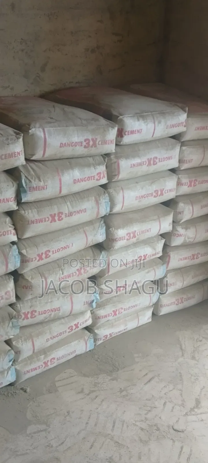 We Supply Dangote and Other Products of Cement