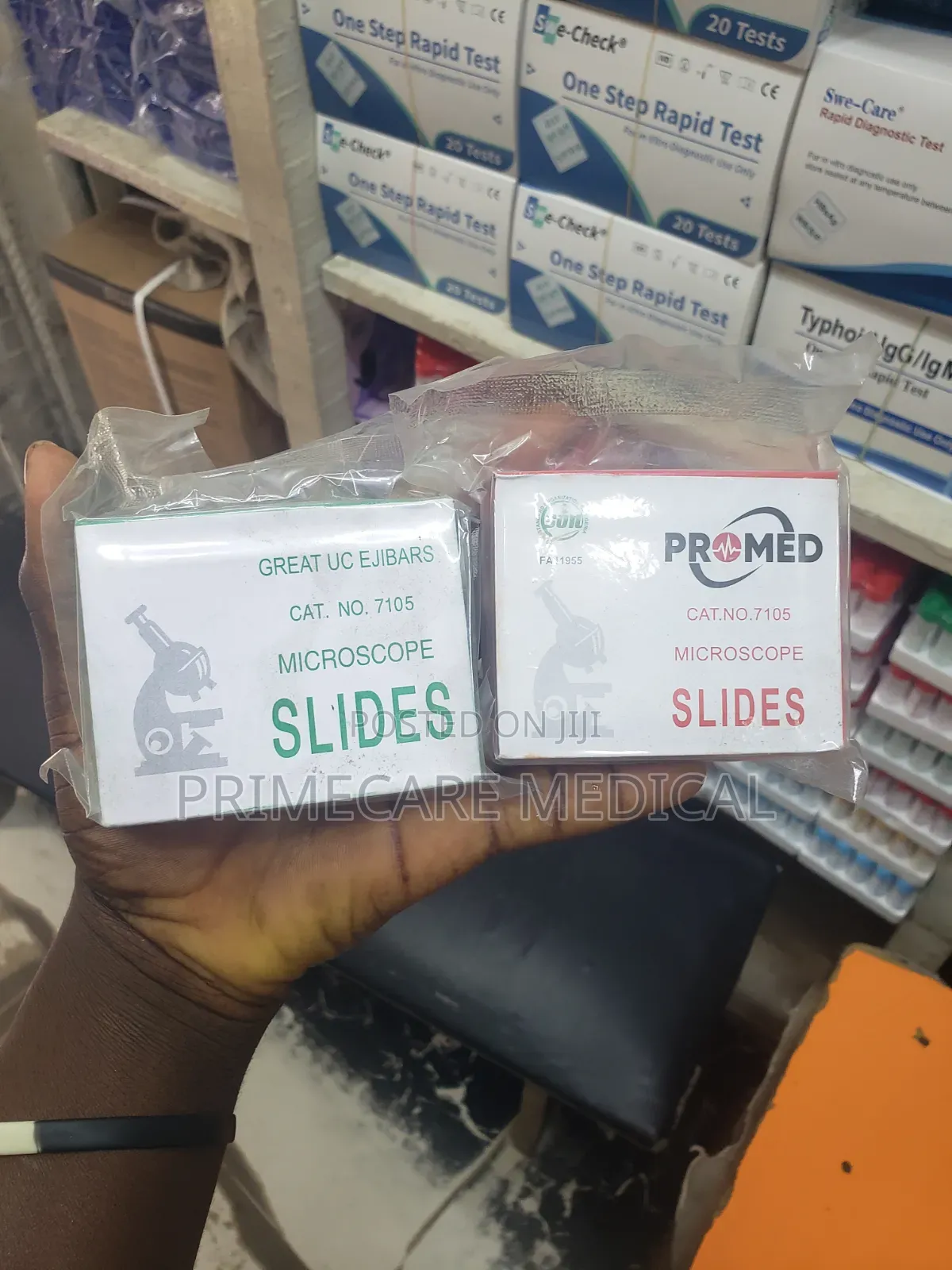 Glass Microscope Slides