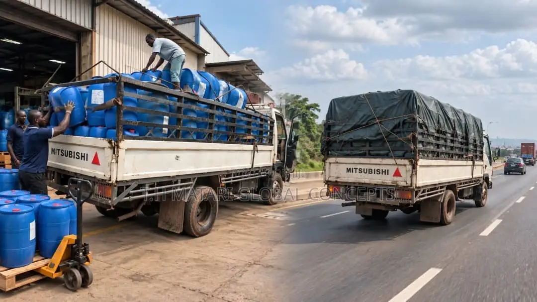 5 Ton Truck for Hire Haulage – Lagos to Abuja | Goods Transportation