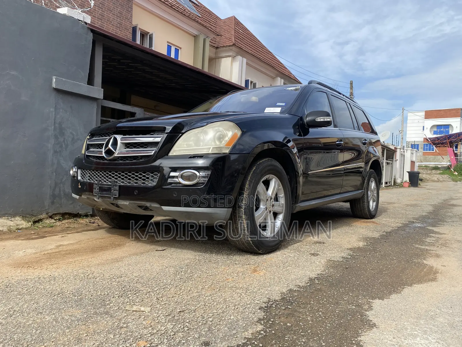 Mercedes-Benz GL-Class 2009 Black