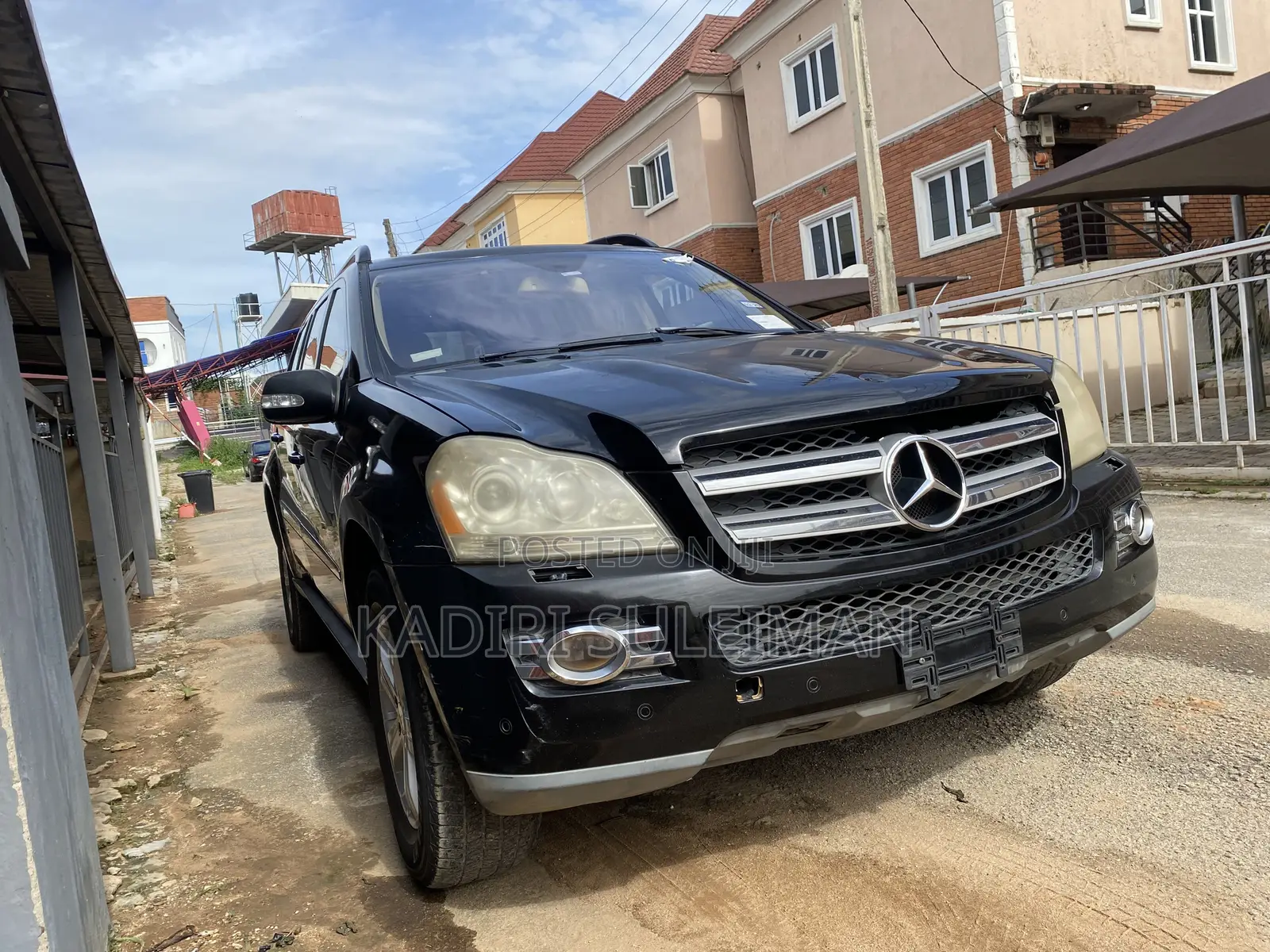 Mercedes-Benz GL-Class 2009 Black