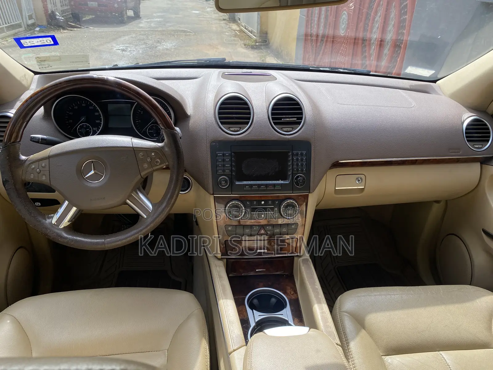 Mercedes-Benz GL-Class 2009 Black