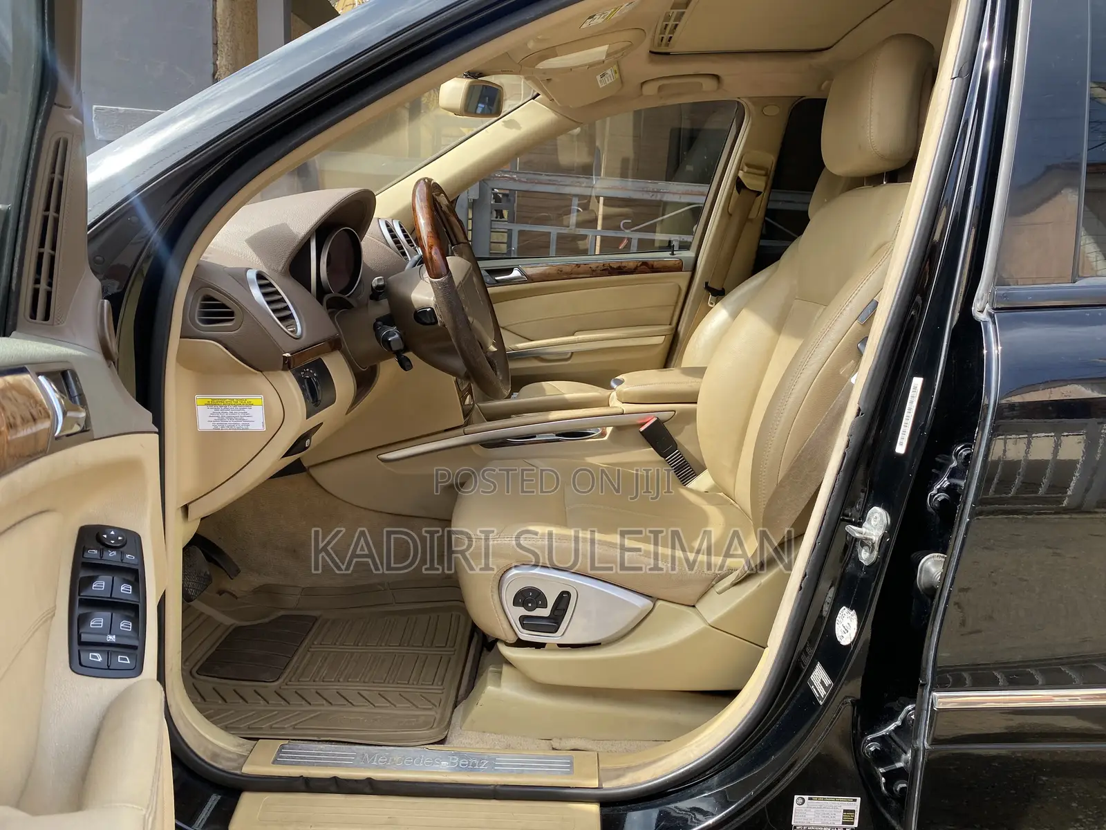 Mercedes-Benz GL-Class 2009 Black