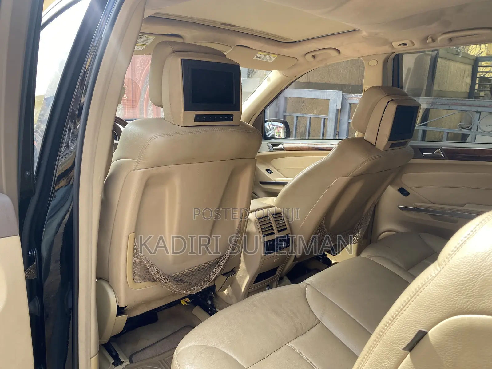 Mercedes-Benz GL-Class 2009 Black