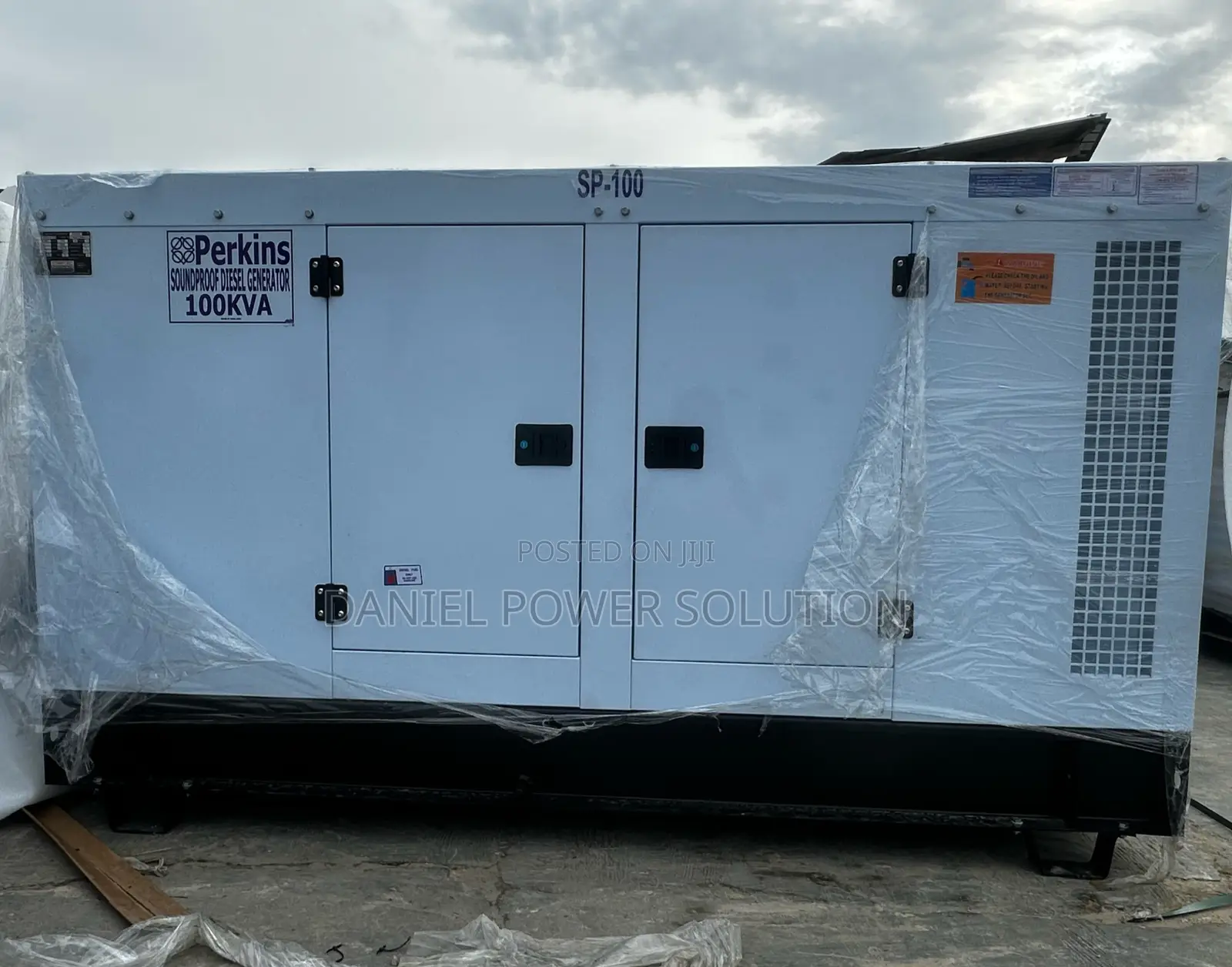 Brand New 100kva Perkins Soundproof Gen 2years Warranty