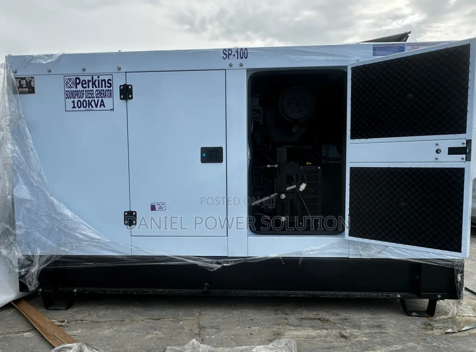 Brand New 100kva Perkins Soundproof Gen 2years Warranty