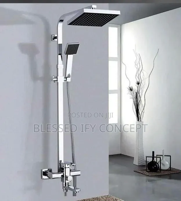 England Standard Chrome Stainless Shower Mixer
