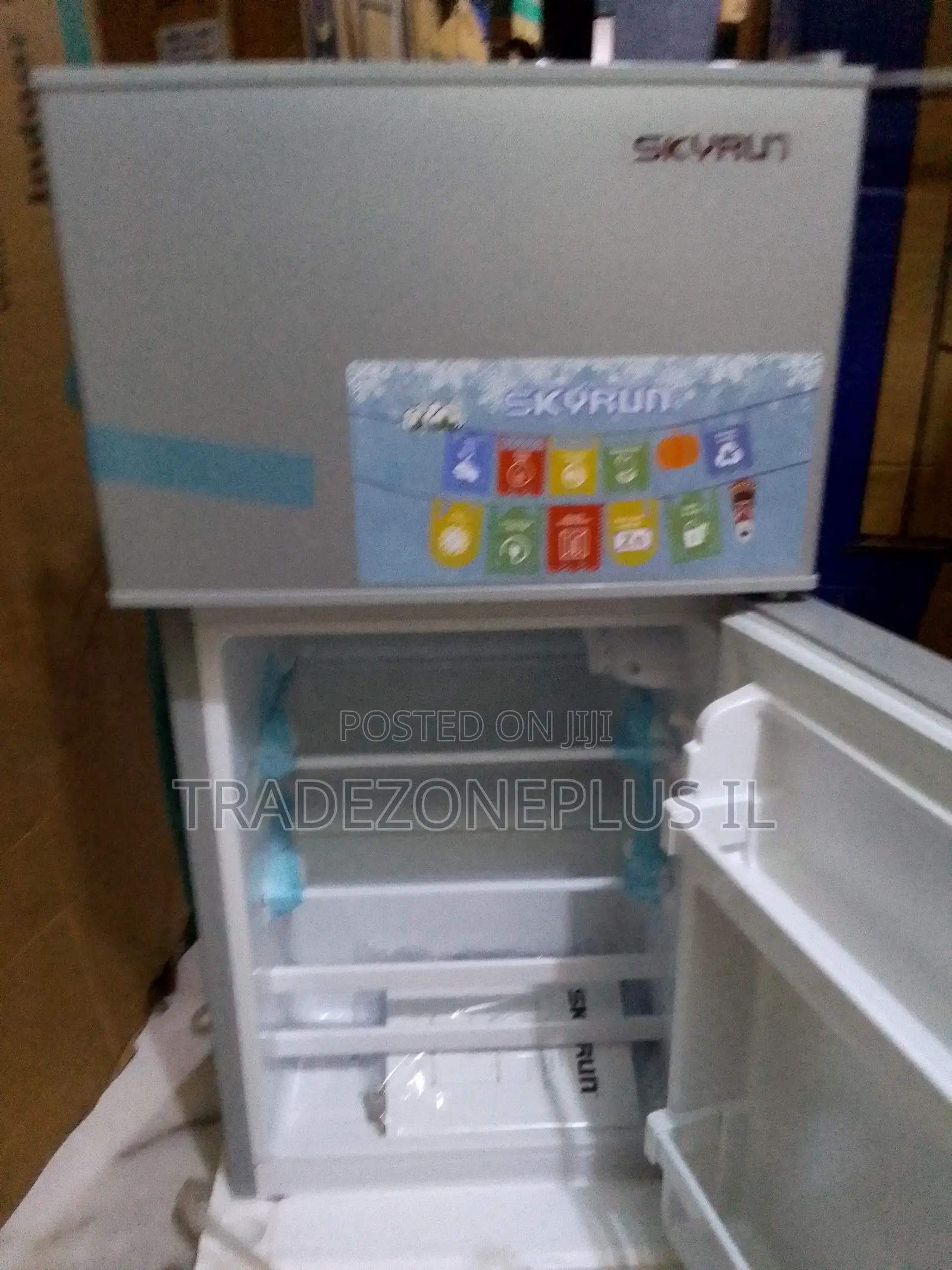 SkyRun 85L Fridge – Everyday Cooling at a Friendly Price
