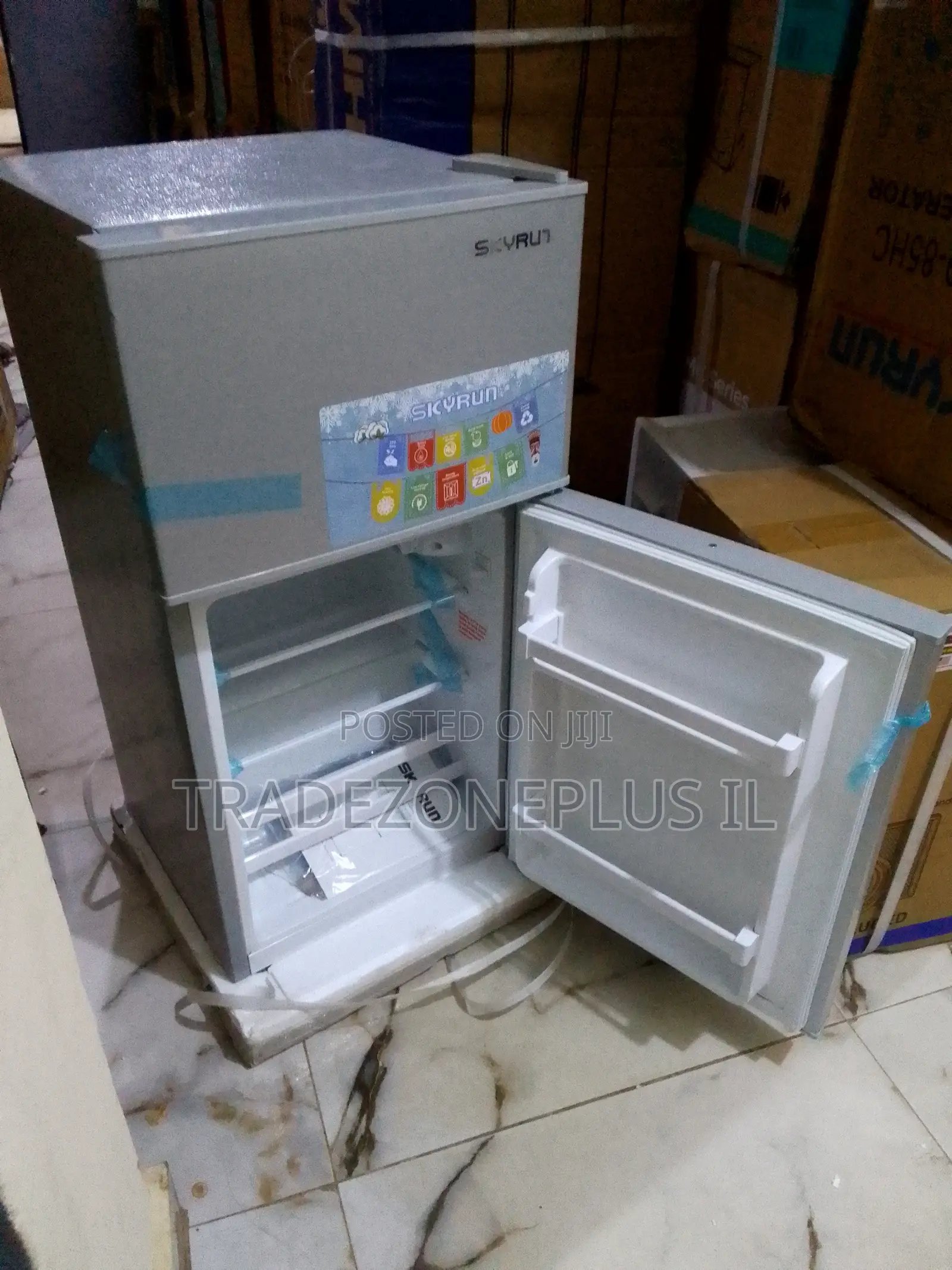 SkyRun 85L Fridge – Everyday Cooling at a Friendly Price