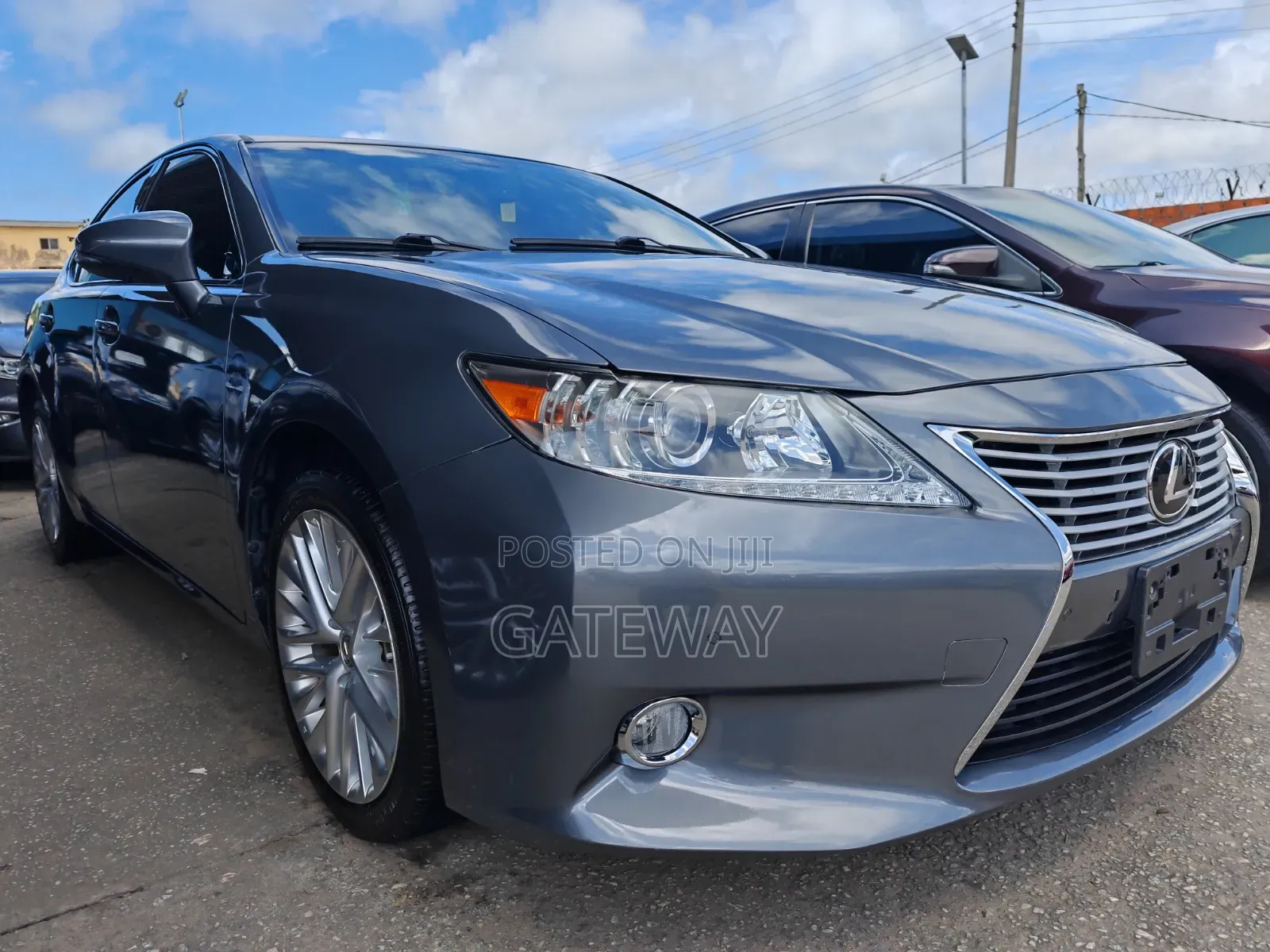 Lexus ES 2014 Gray