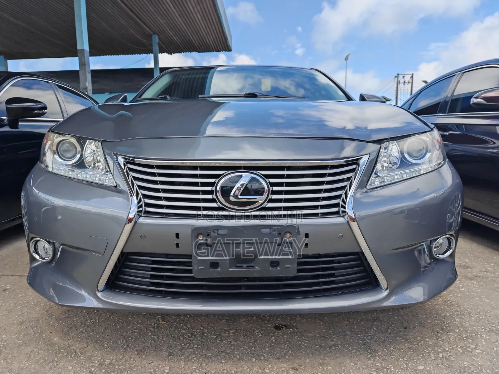 Lexus ES 2014 Gray