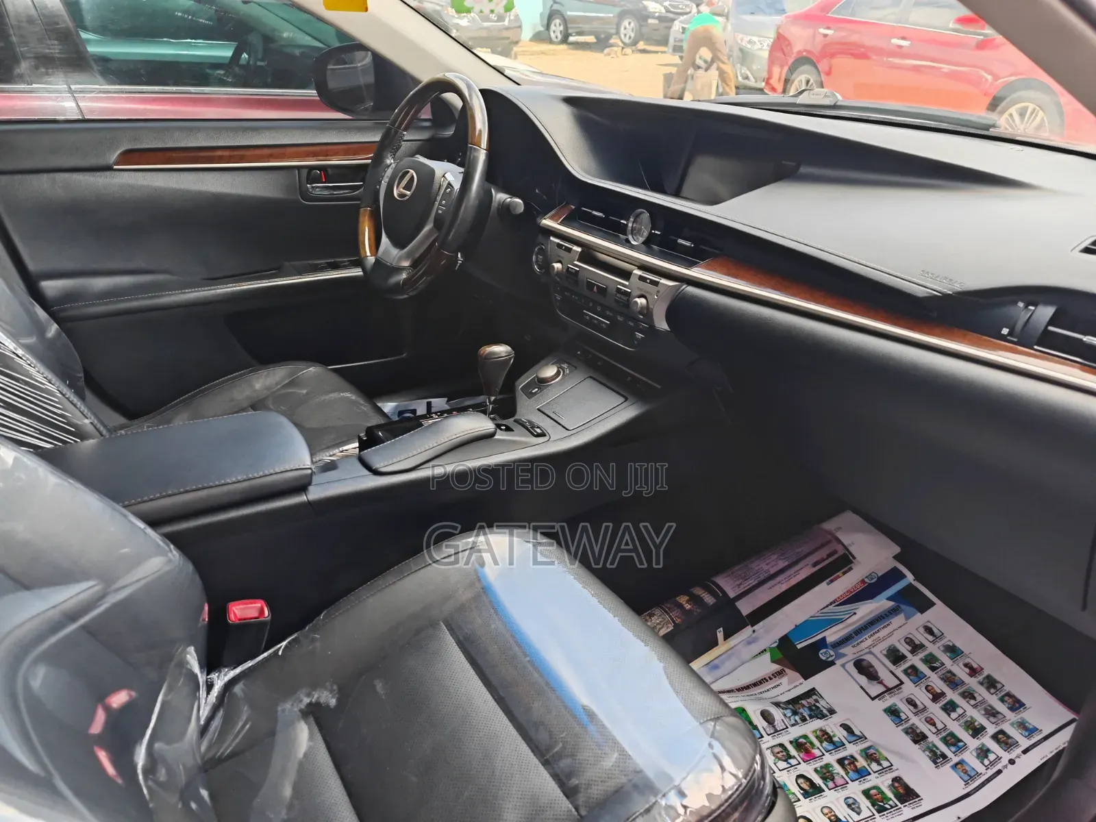 Lexus ES 2014 Gray