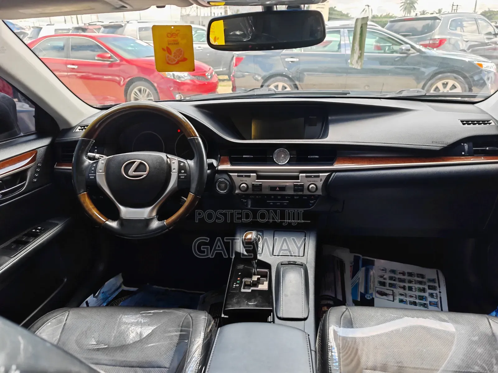Lexus ES 2014 Gray