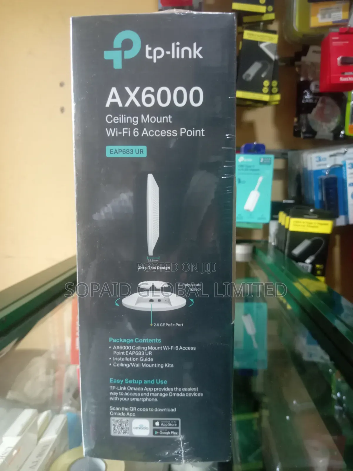 Omada Eap683 Ur | Ax6000