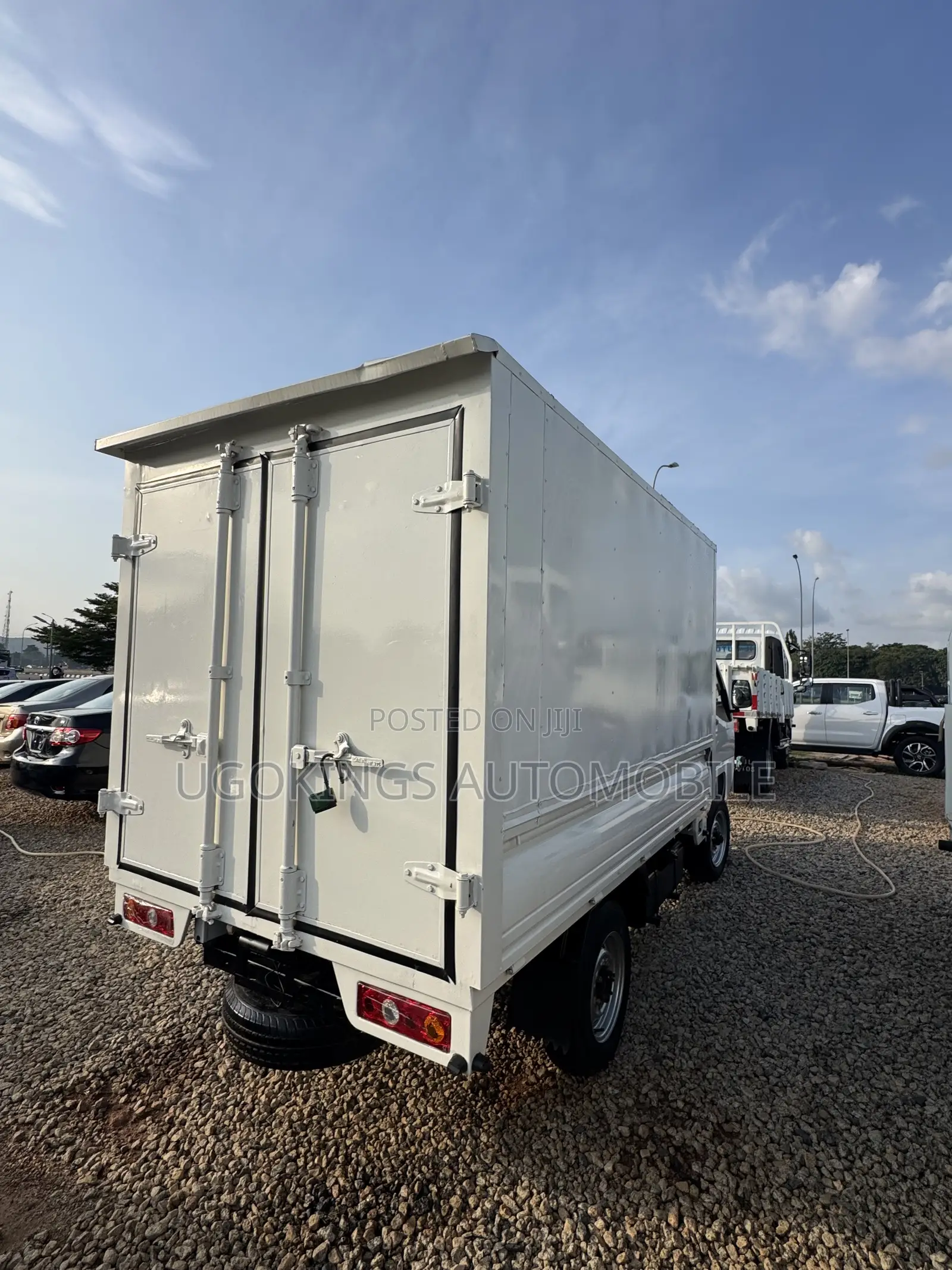 Brand New Truck With Nothing to Fix