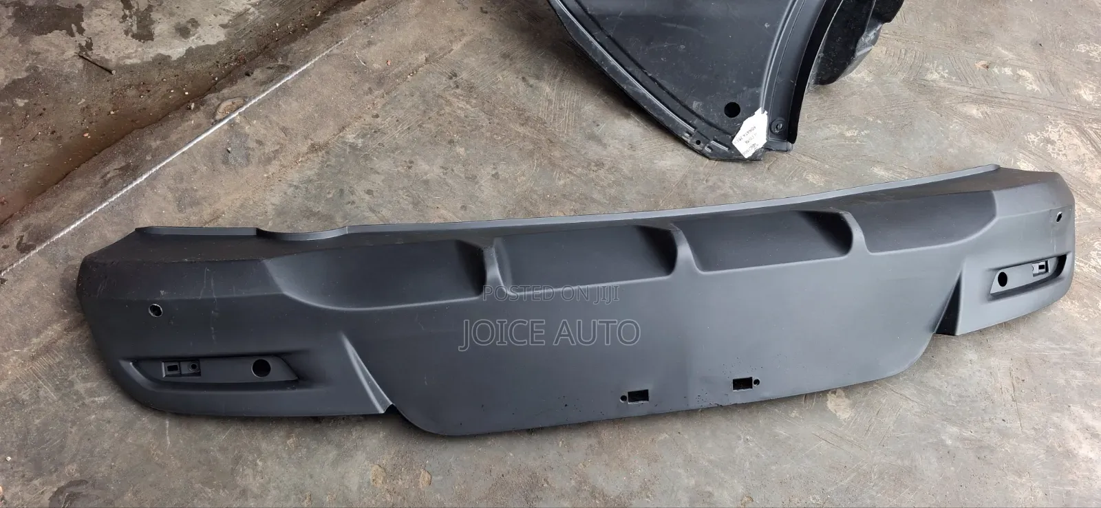 Rear Lower Bumper Kia Rio 2016/2018