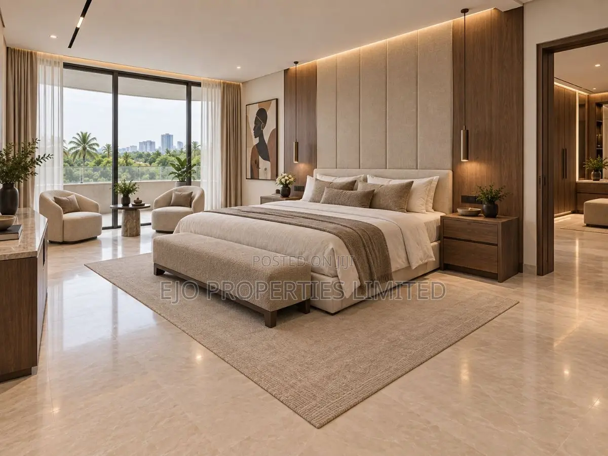 Furnished 4bdrm Apartment in Old Ikoyi for rent