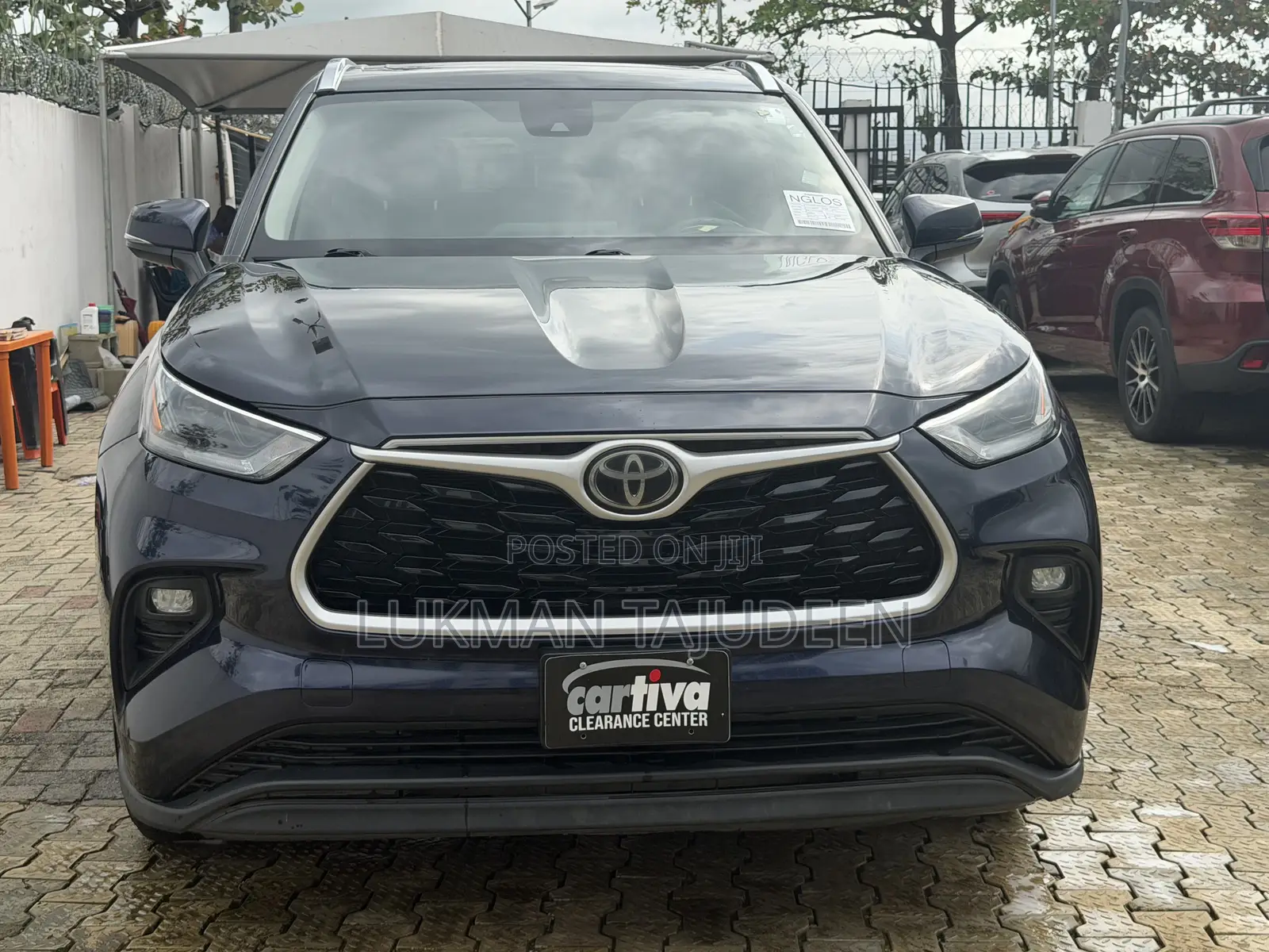 Toyota Highlander XLE 2021 Blue