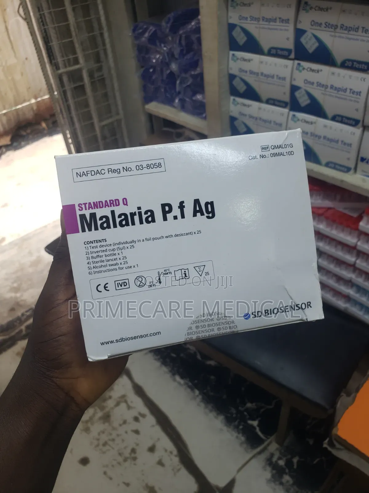 Standard Q Malaria