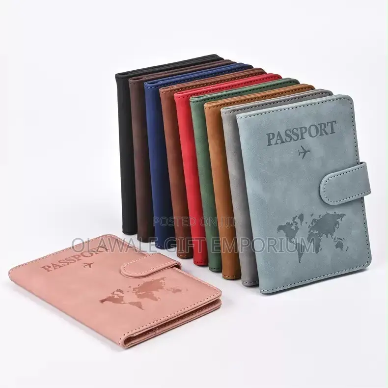 Thick Passport Cover