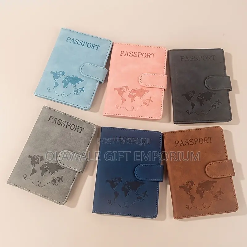 Thick Passport Cover