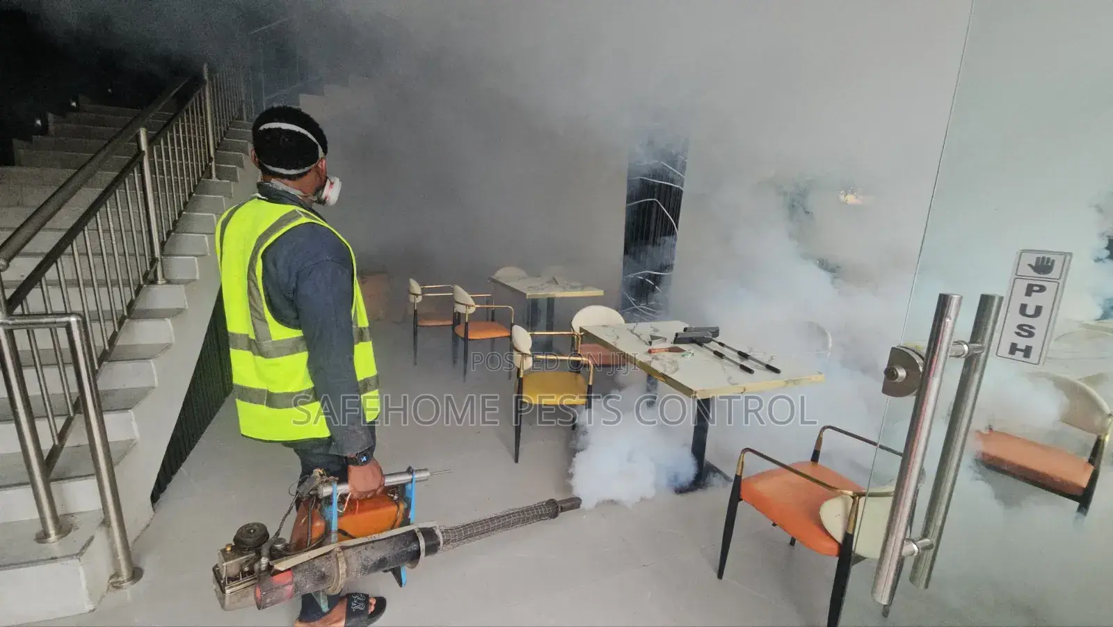 Rprofessional Fumigation Pest Control Services – Lagos