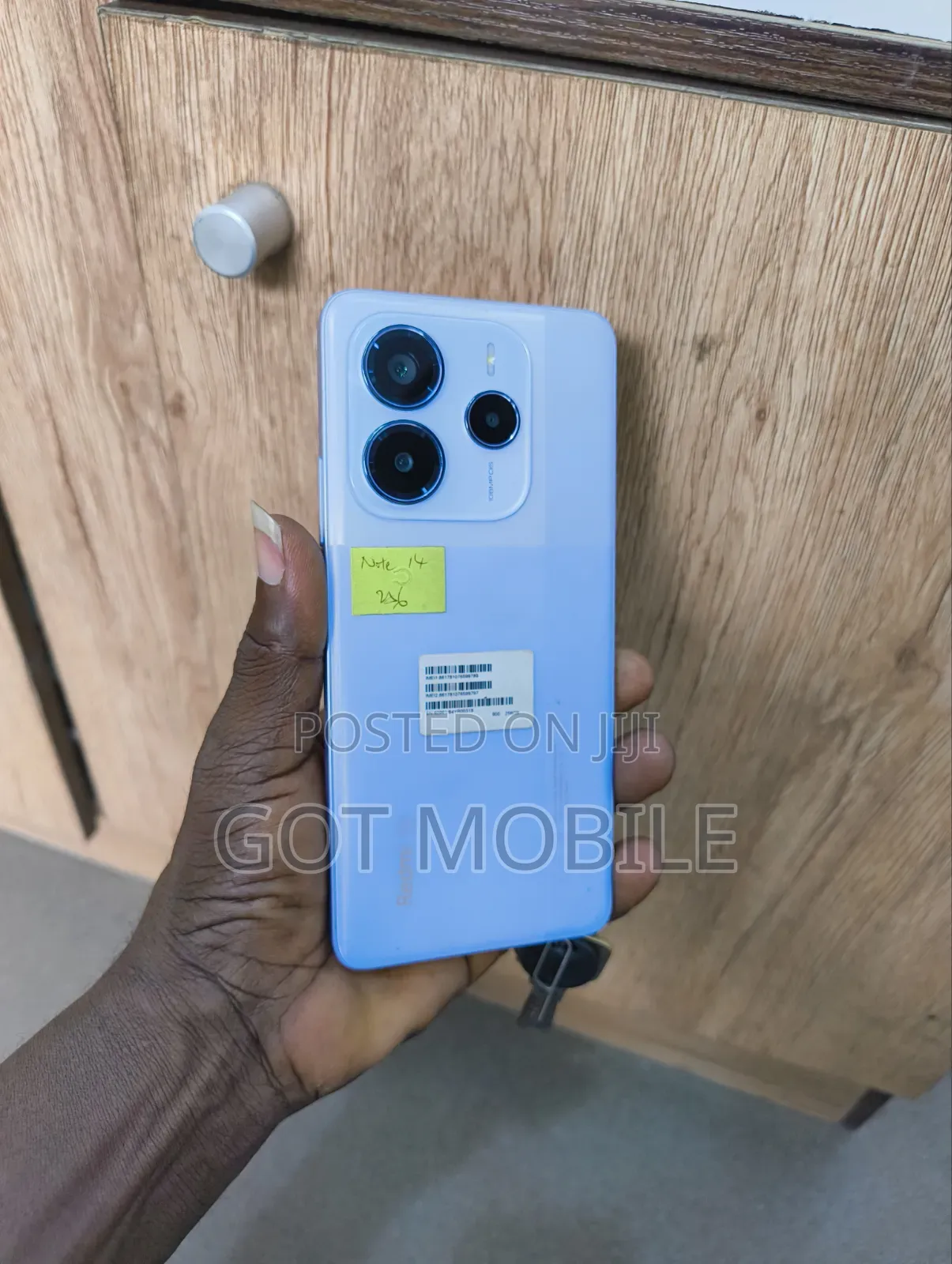 Xiaomi Redmi Note 14 4G 256 GB Green