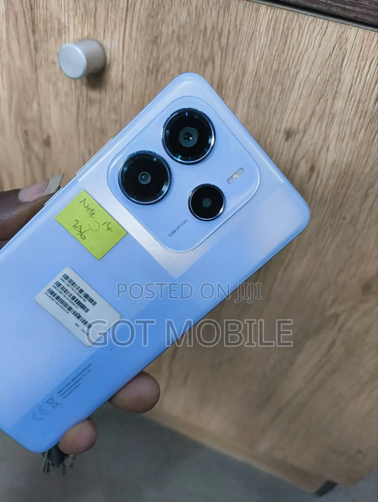 Xiaomi Redmi Note 14 4G 256 GB Green