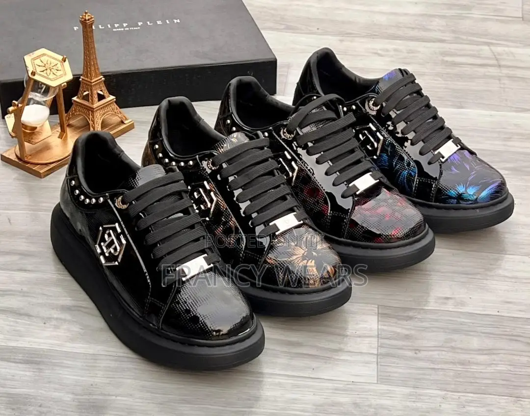 Step Into Luxury With Ur Quality PHILIPP PLEIN Shoe