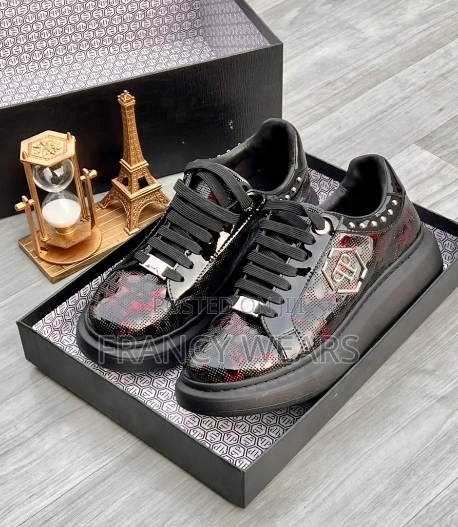 Step Into Luxury With Ur Quality PHILIPP PLEIN Shoe