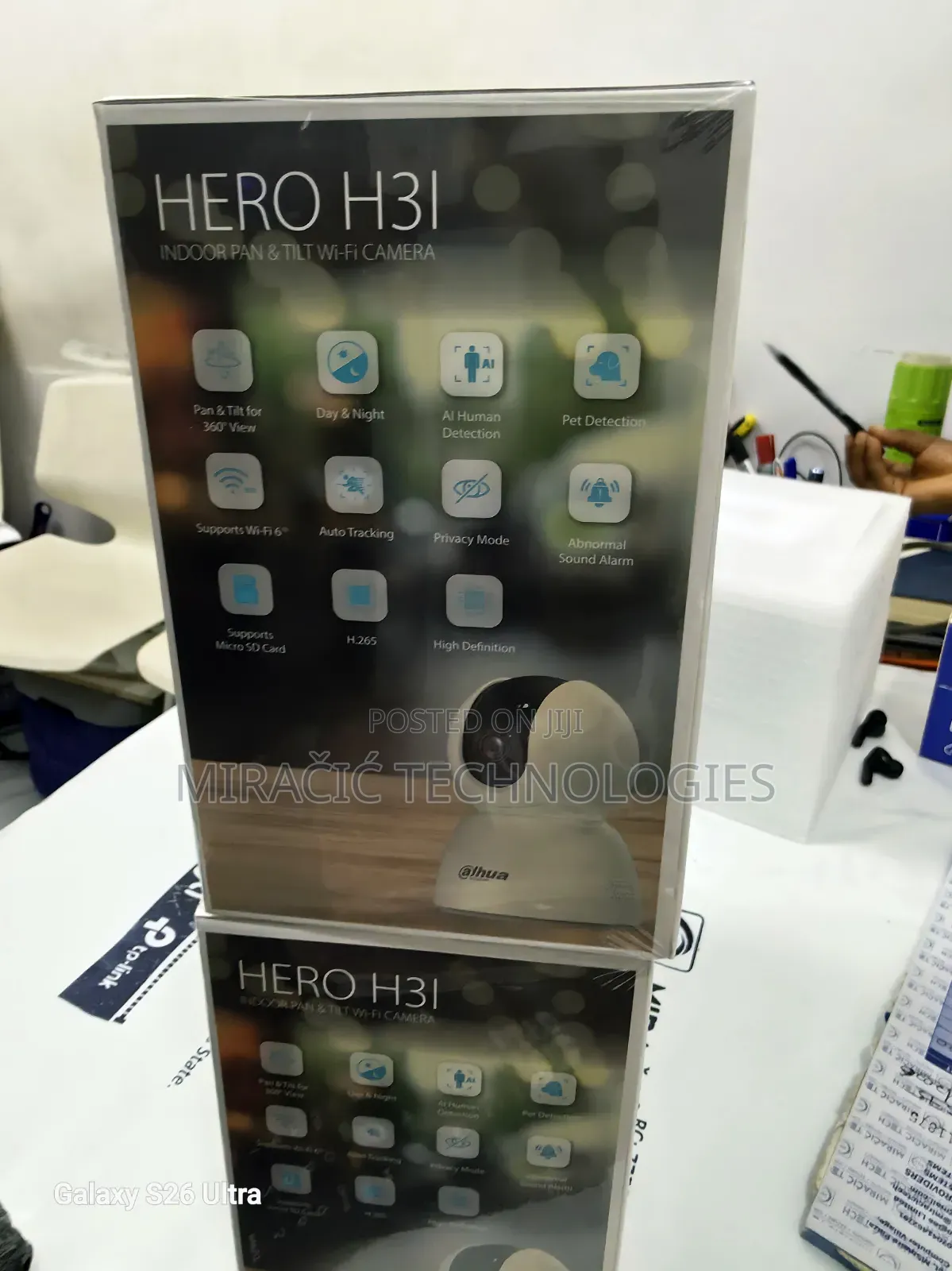 Dahua 3mp Wi-Fi Indoor CCTV Camera