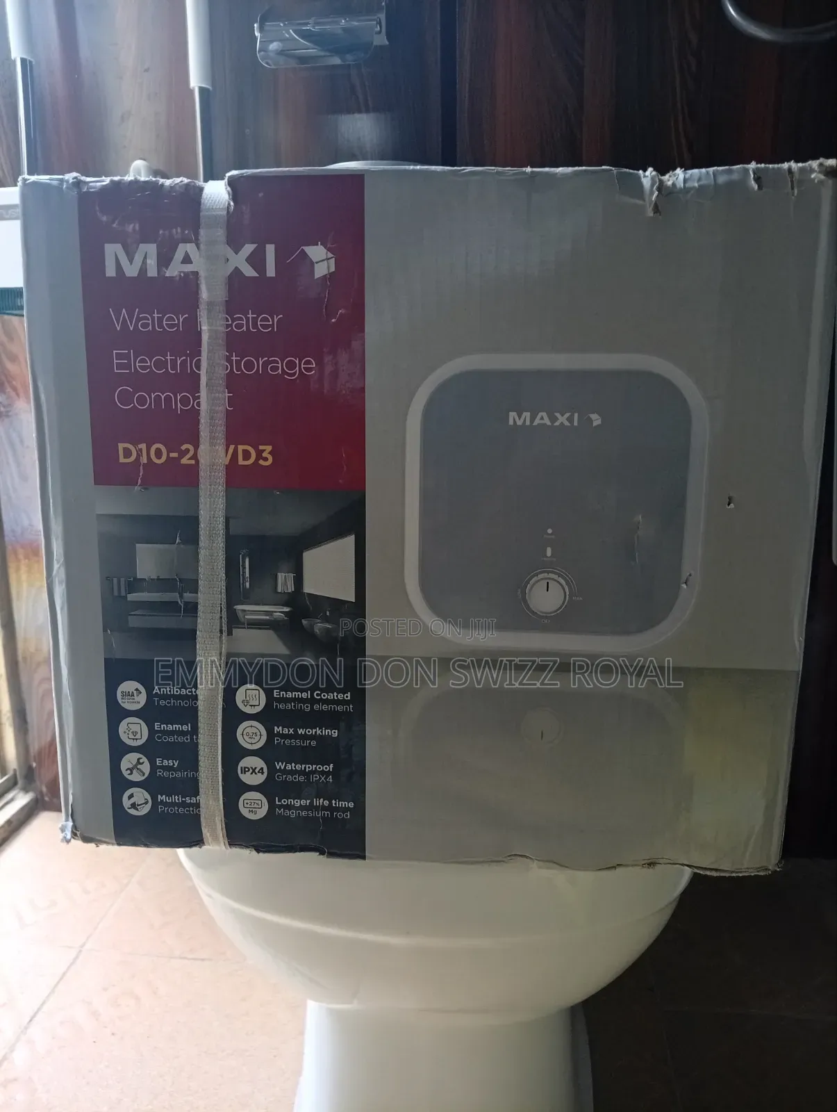 Water Heater Maxi 15 Liter