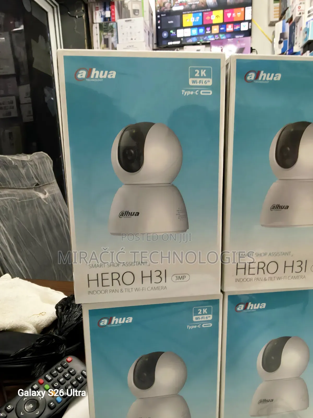 Dahua 3mp Wi-Fi Indoor CCTV Camera