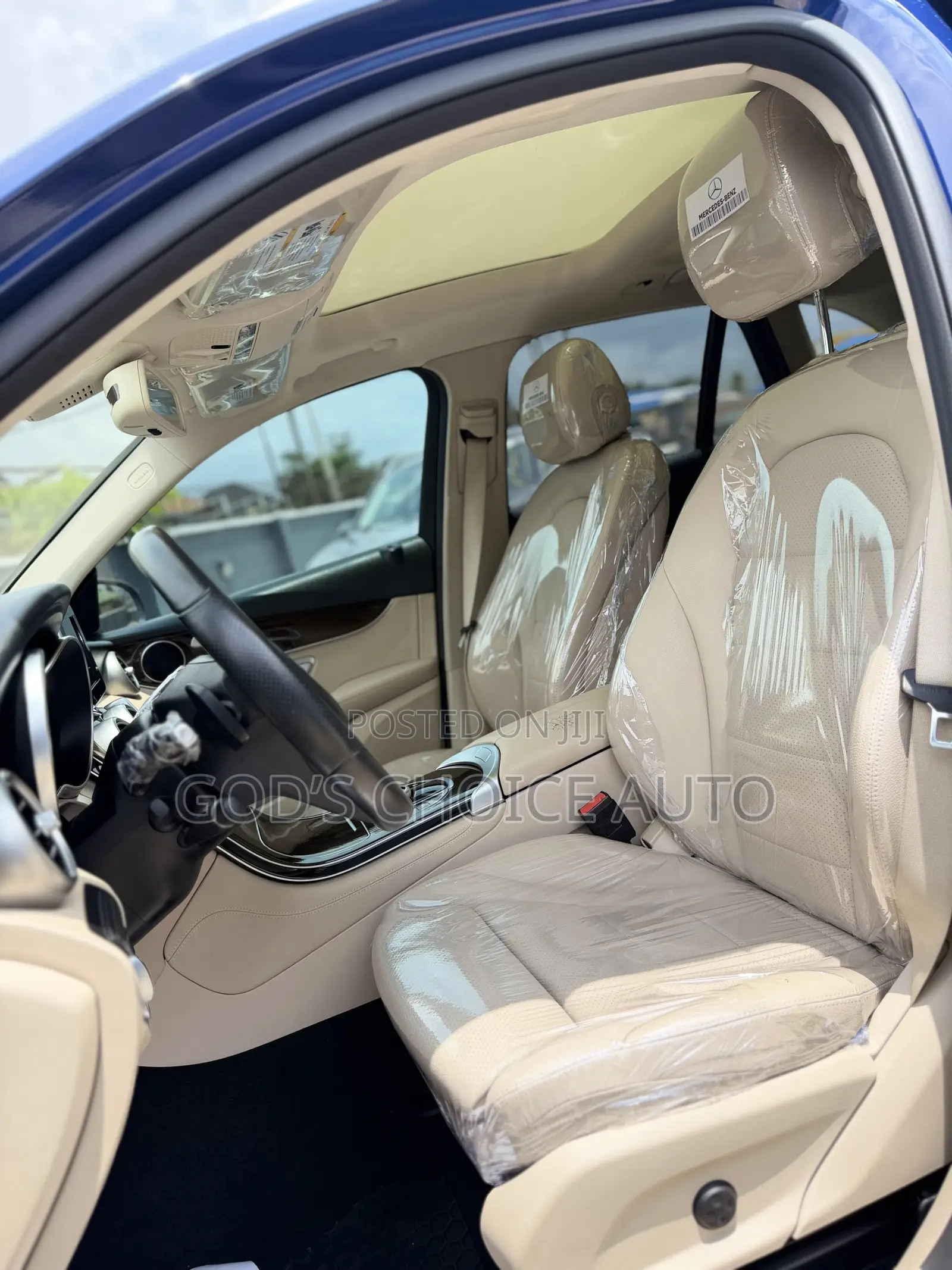 Mercedes-Benz GLC-Class 2019 Blue