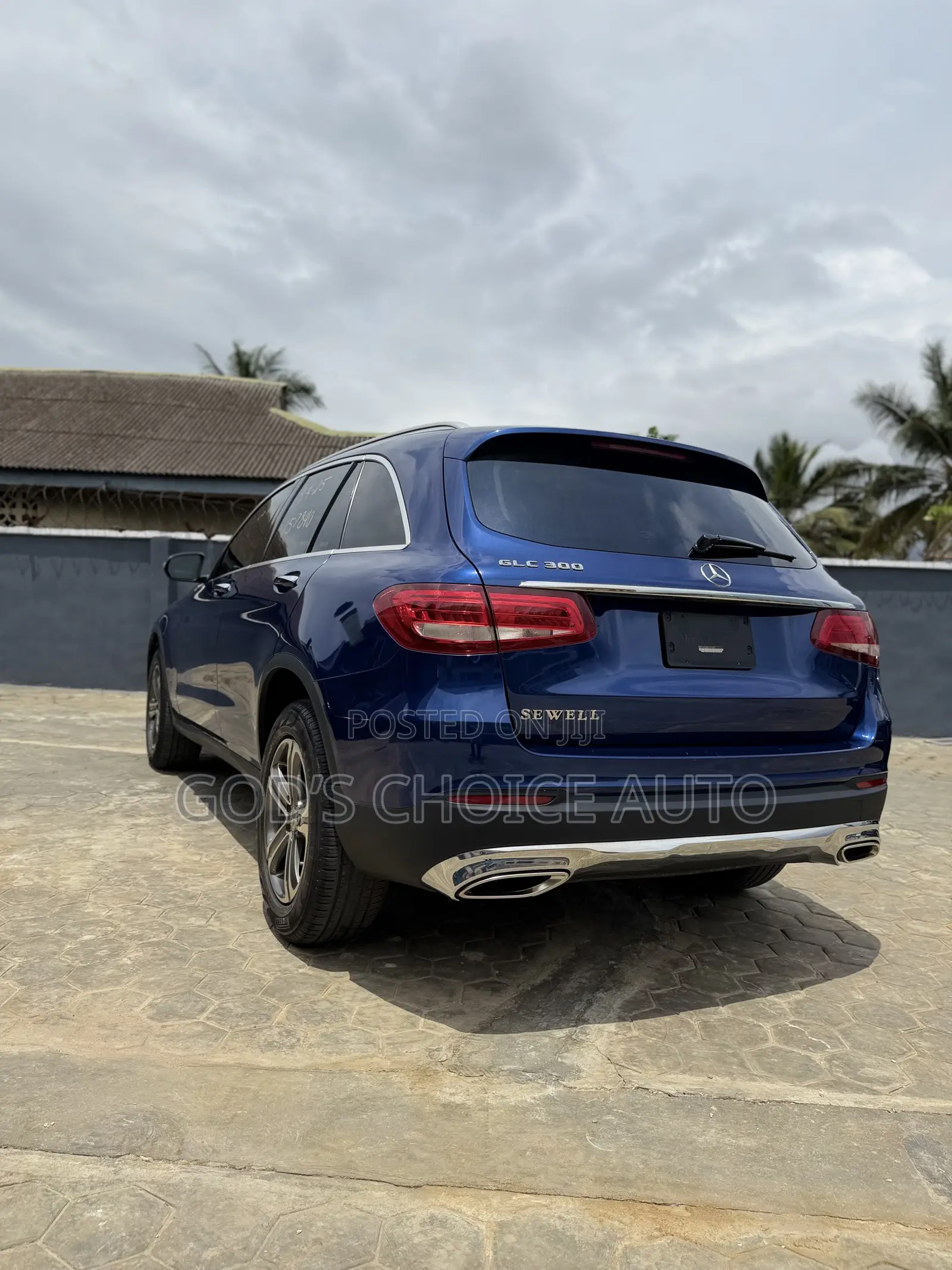 Mercedes-Benz GLC-Class 2019 Blue
