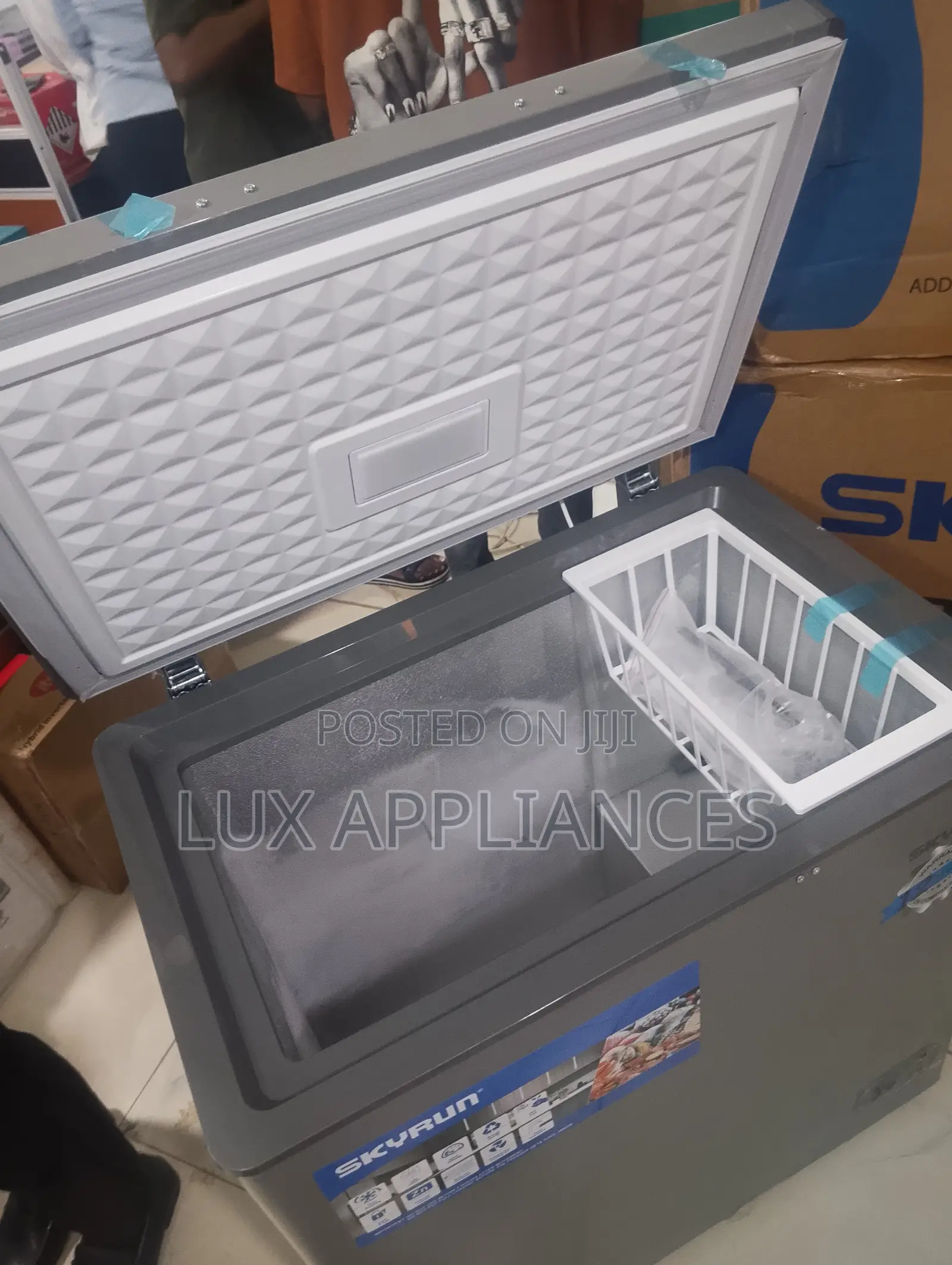 SKYRUN 155L Household Chest Freezer