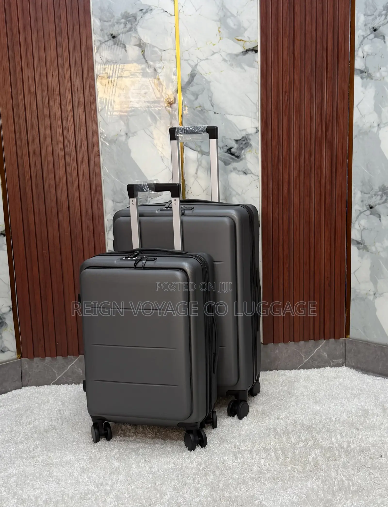 2- Piece Set — Ideal for Short Trips and Long Travels