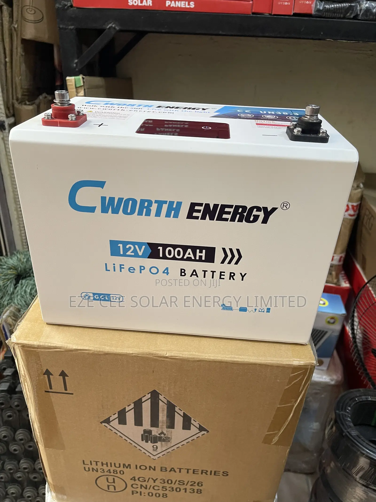 1.3kwh 100ah Cwort Lithium Battery