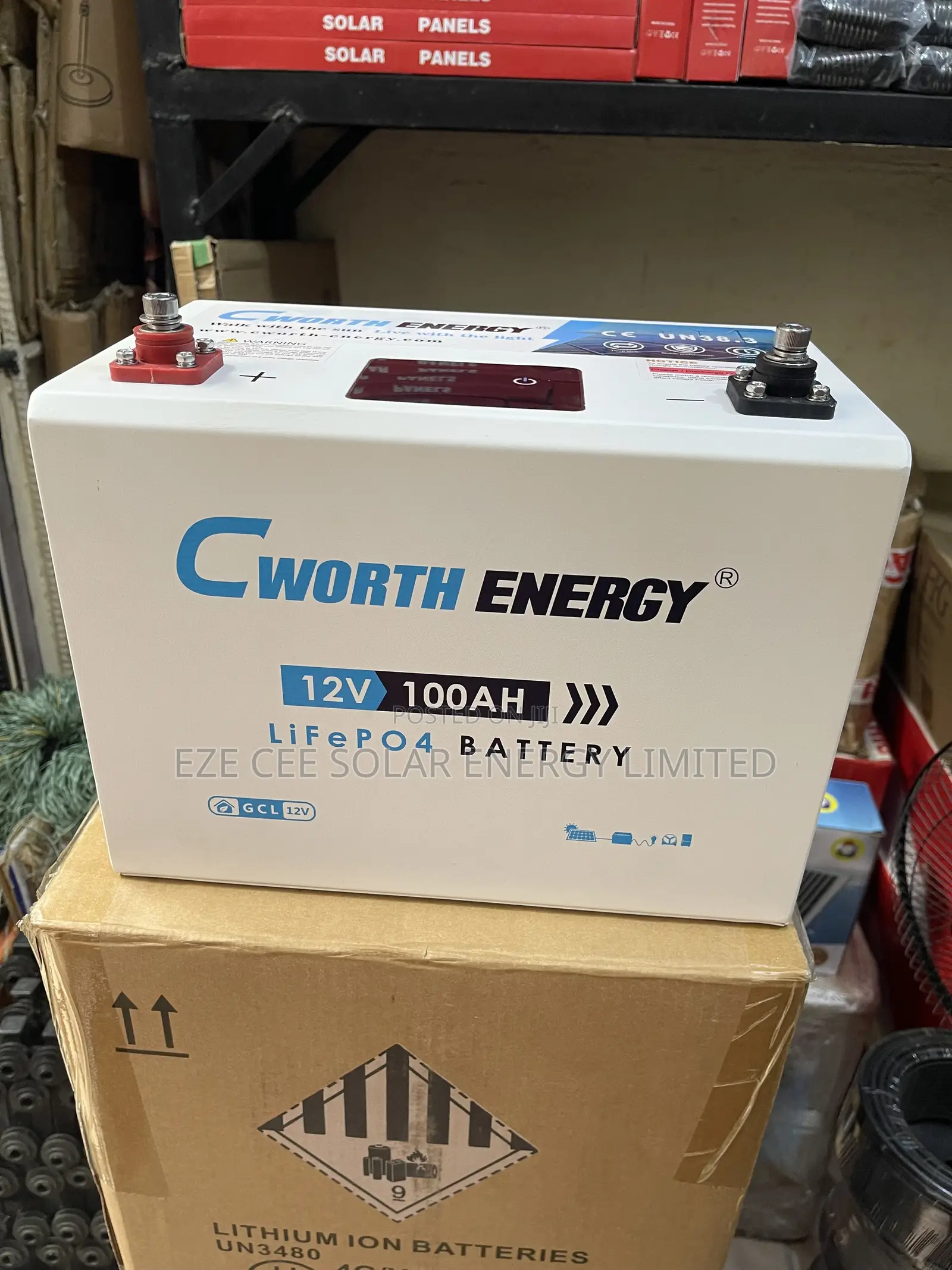 1.3kwh 100ah Cwort Lithium Battery