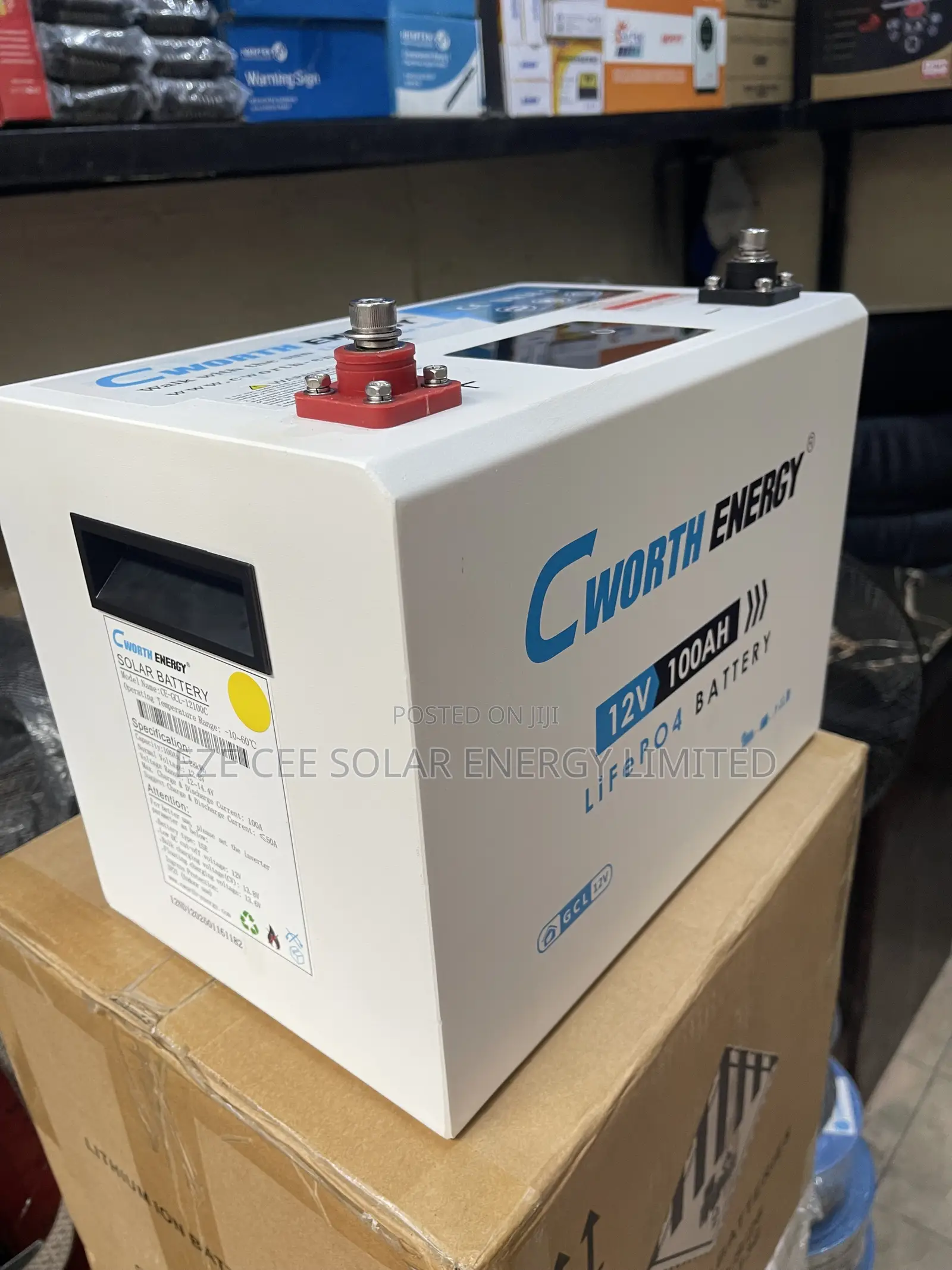 1.3kwh 100ah Cwort Lithium Battery
