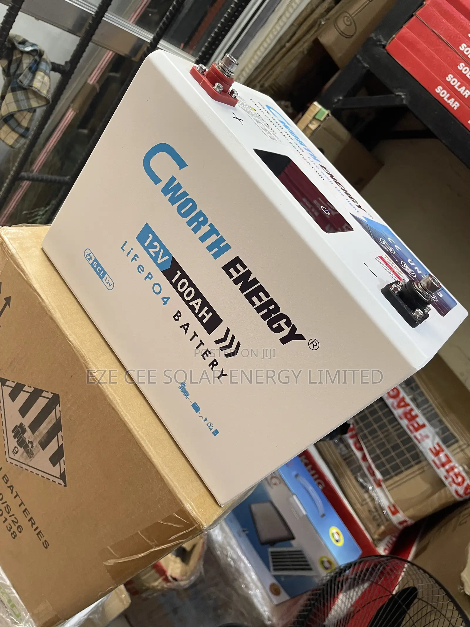1.3kwh 100ah Cwort Lithium Battery