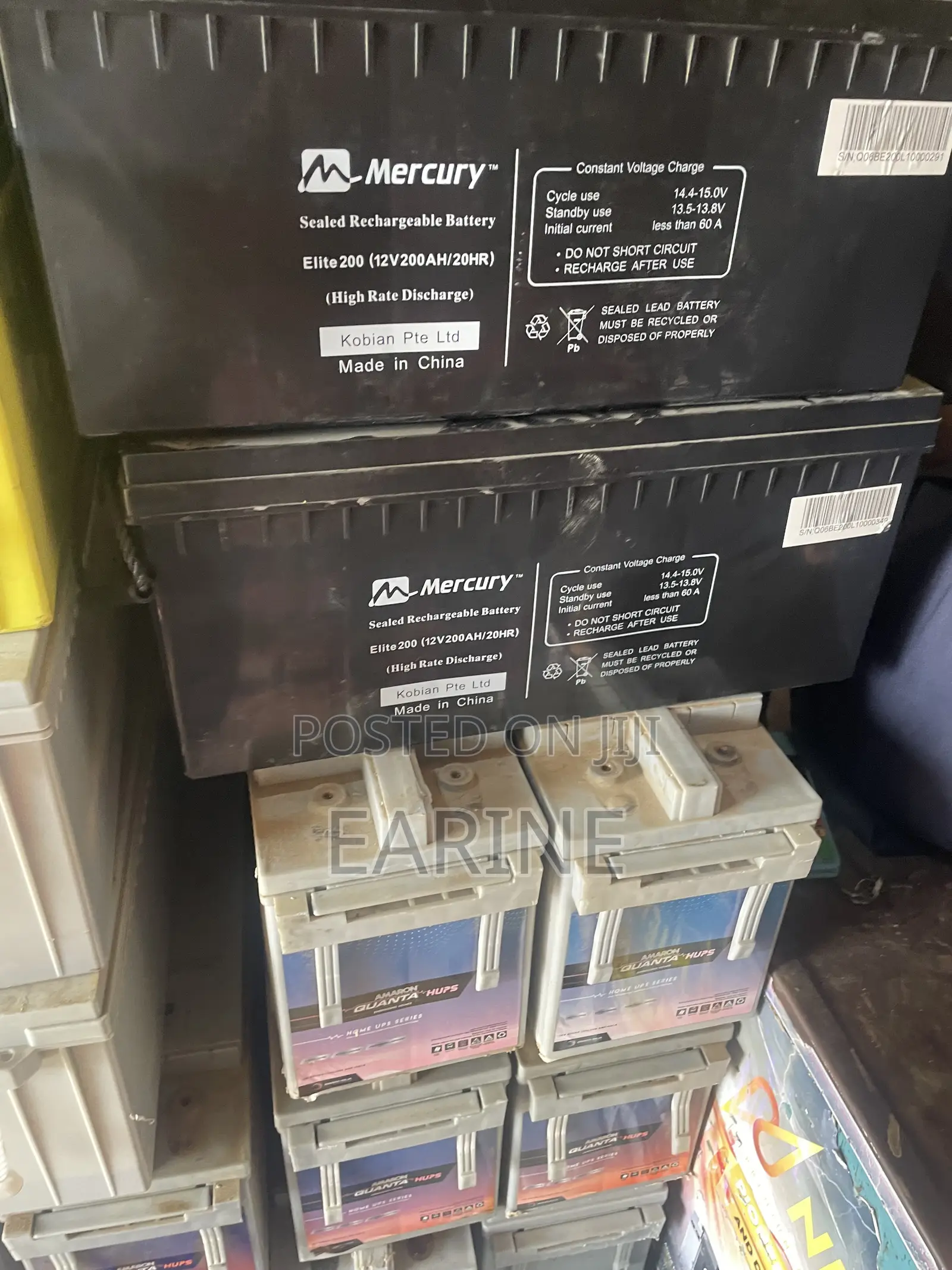 We Buy Solar Batteries With Dead Cells