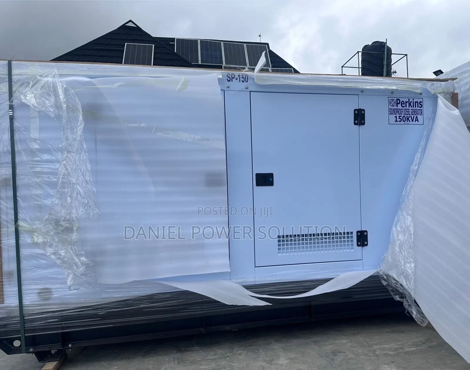 150kva Perkins Sp-150 Soundproof Diesel Generator