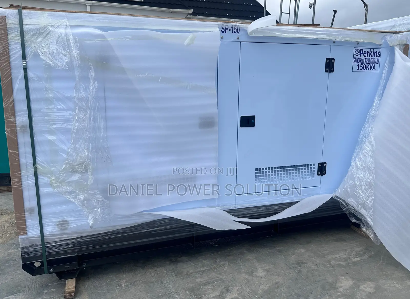 150kva Perkins Sp-150 Soundproof Diesel Generator