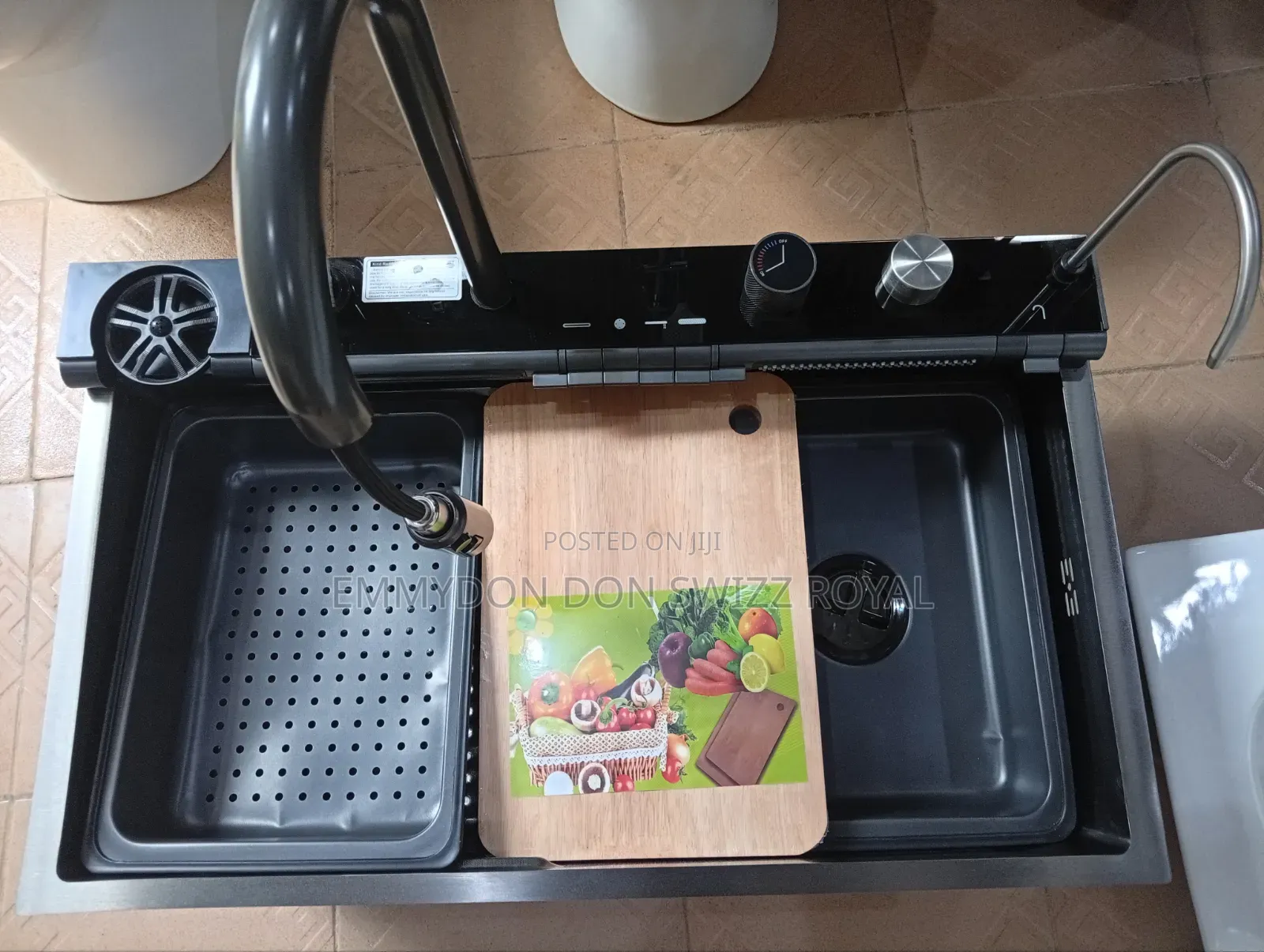 LED Kitchen Sink
