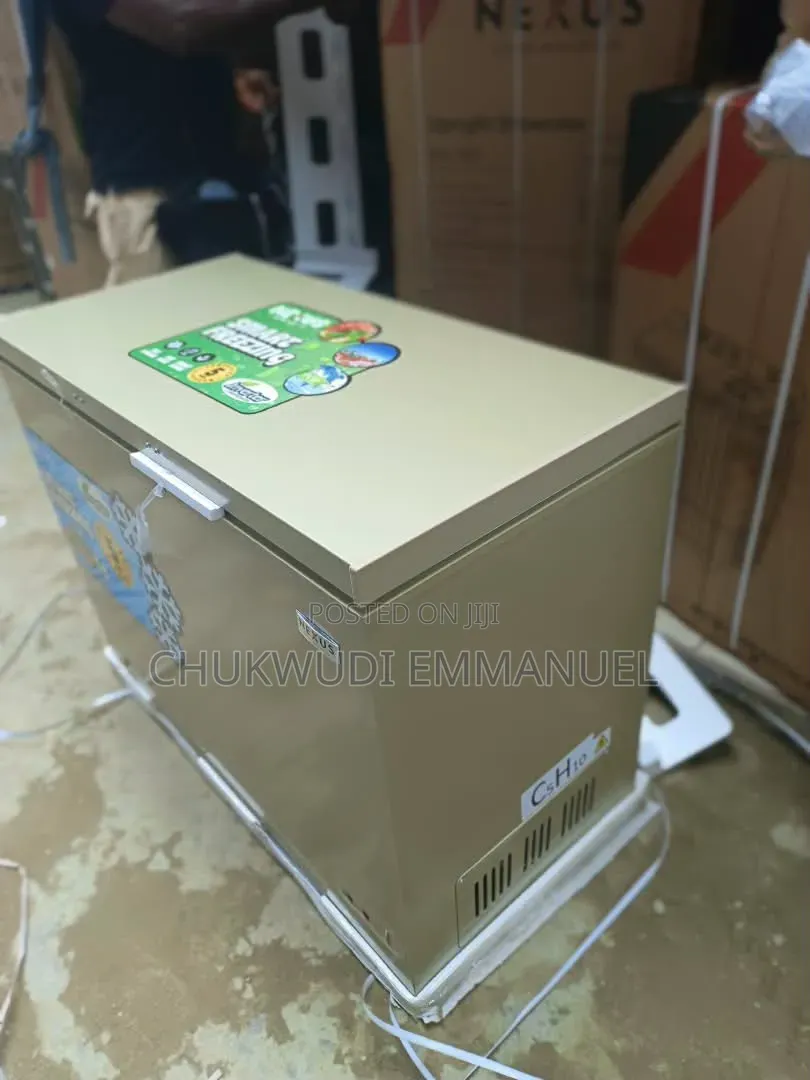 Nexus 315 Litres Inverter Chest Freezer – Premium Cooling