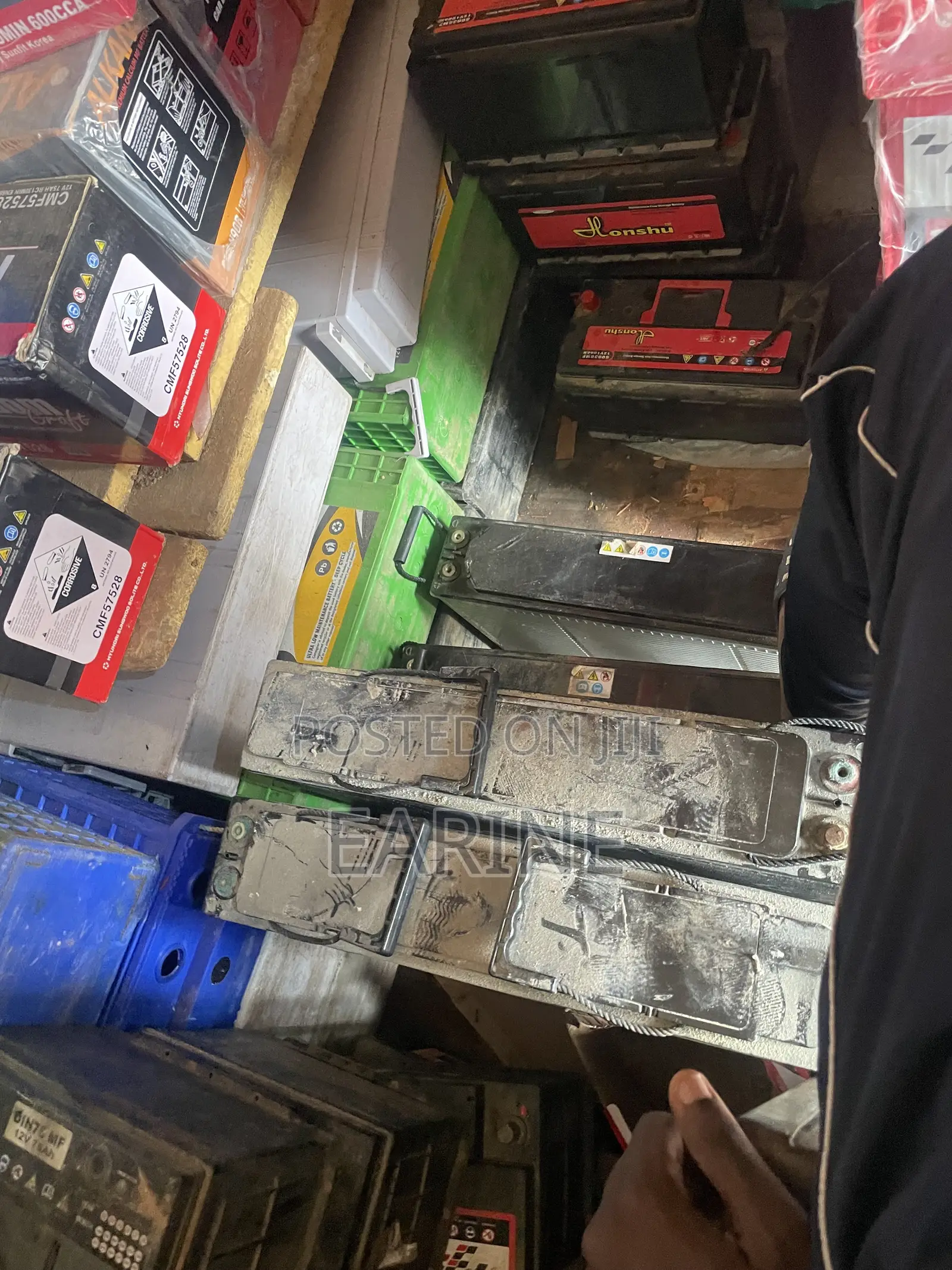 We Buy Completely Bad Solar Batteries