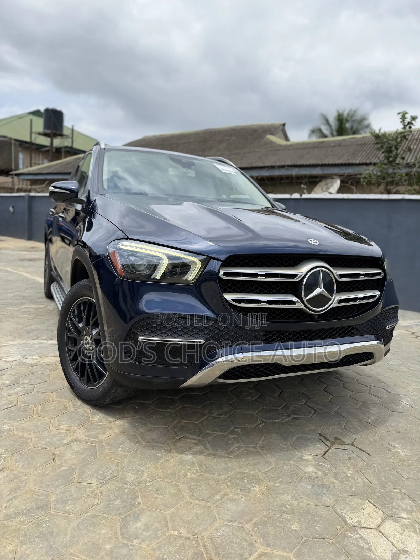 Mercedes-Benz GLE-Class GLE 350 4MATIC 2019 Blue